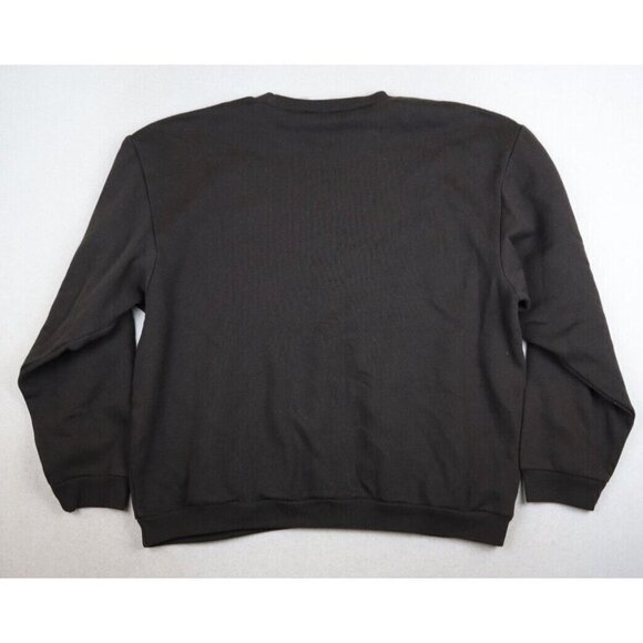 AEROPOSTALE - MEN'S BROWN CREW NECK PULLOVER SWEATSHIRT - FOOTBALL - LION - Picture 7 of 7